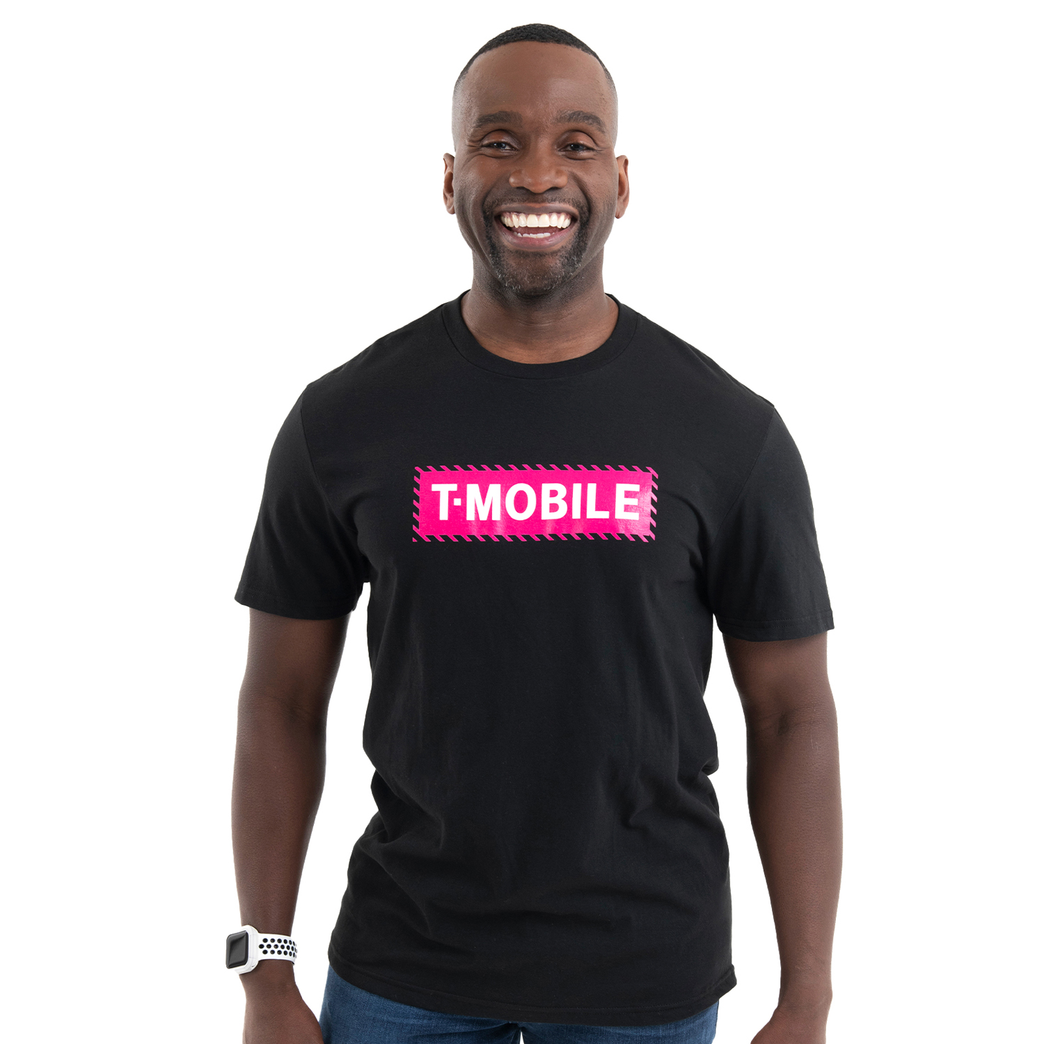 T Mobile Block Tee