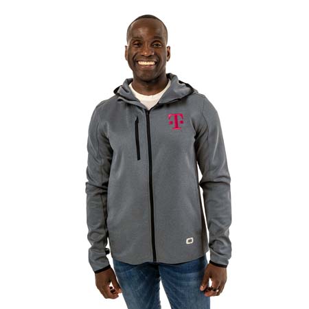 MEN'S STEALTH FULL ZIP JACKET