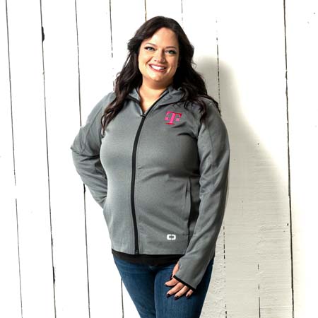 WOMEN'S STEALTH FULL ZIP JACKET