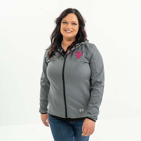 WOMEN'S STEALTH FULL ZIP JACKET