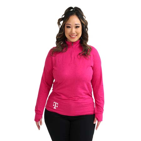 Women's Magenta Zen Pullover