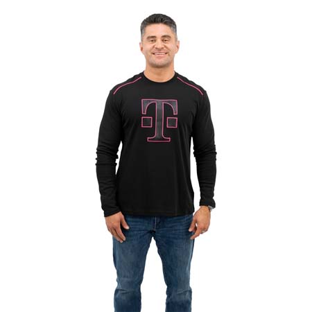 Men’s Coverstitch Long Sleeve Tee