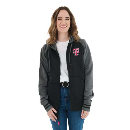 Varsity Hooded Jacket