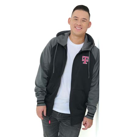 Varsity Hooded Jacket