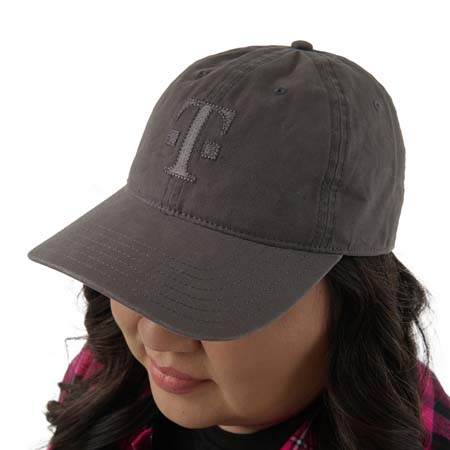 Grey Tonal Cap