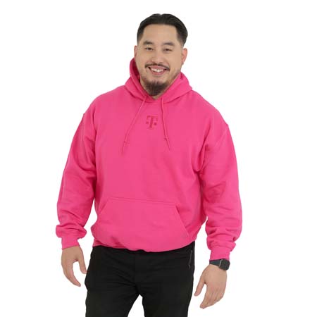 Magenta Hoodie