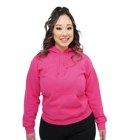 Magenta Hoodie