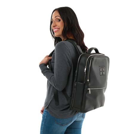 Vegan Leather Backpack