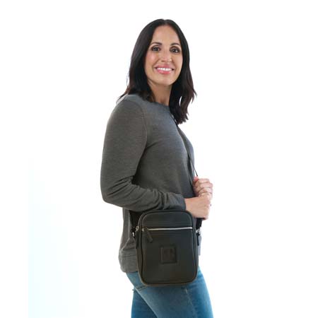 Vegan Leather Crossbody