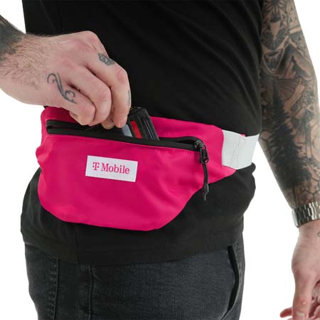 Magenta Belt Bag