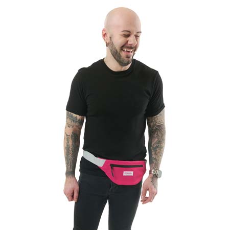 Magenta Belt Bag