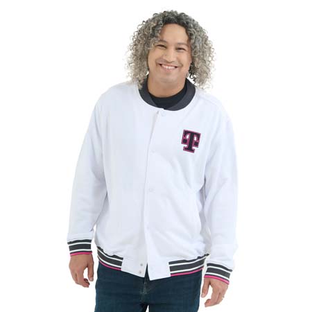 Waffled Varsity Jacket