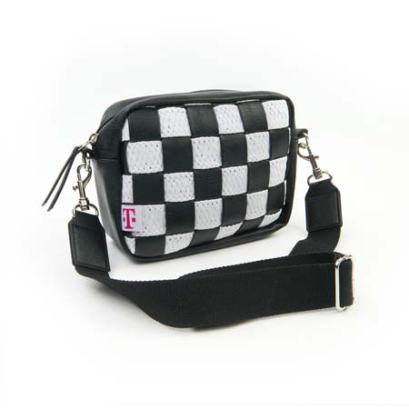 Checkered Crossbody Bag